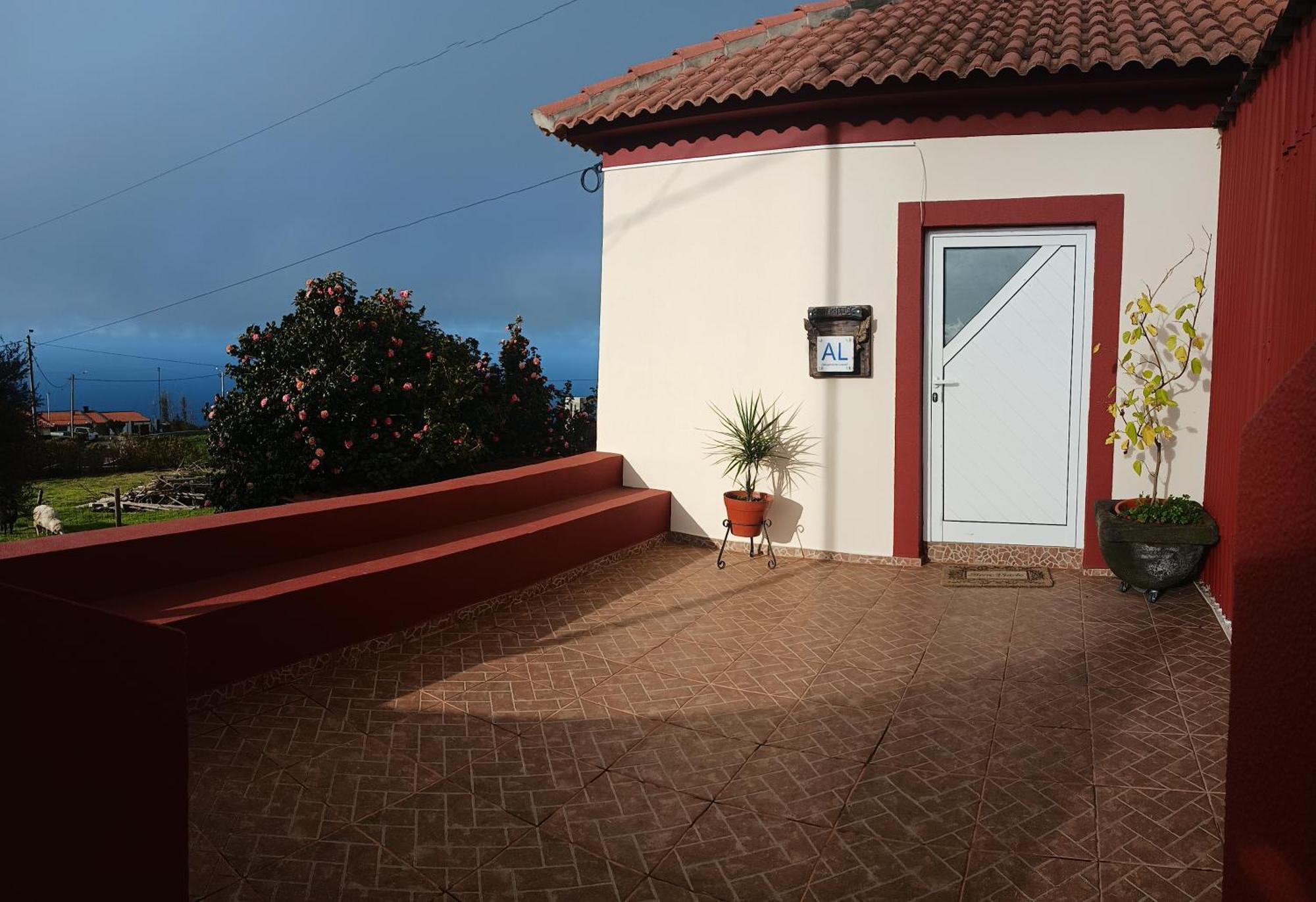 Achadas Da Cruz Farm House Exterior foto