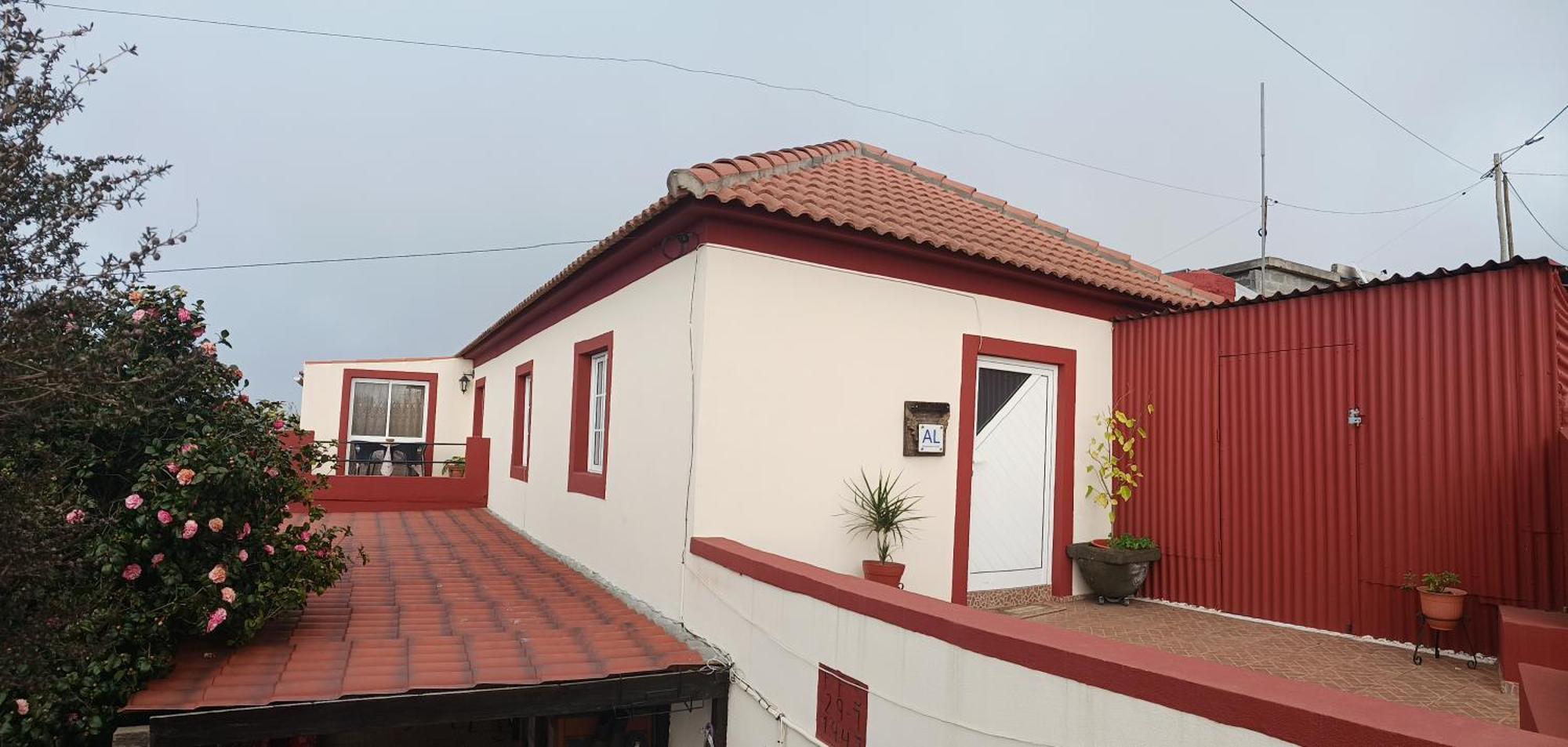 Achadas Da Cruz Farm House Exterior foto